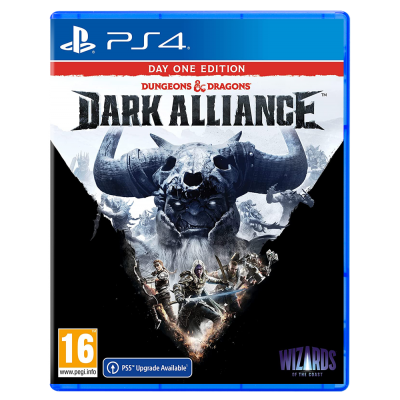PS4 mäng Dungeons And Dragons Dark Alliance